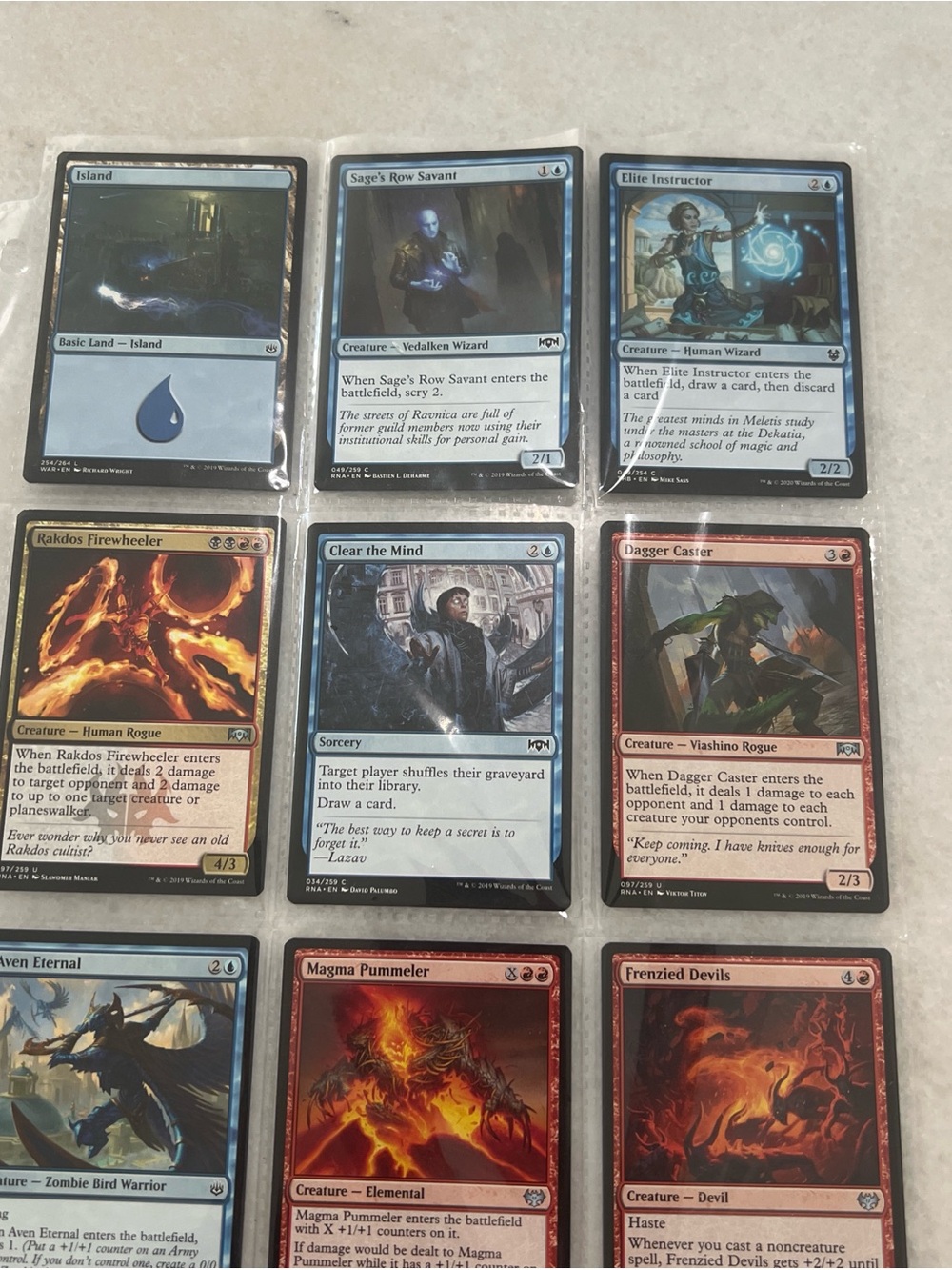 Magic the gathering